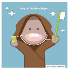 Dentaltown - May The Floss Be With You Ortho Office, Dentist Cartoon, Happy Dental, Dental Pictures, Dentist Marketing, Dental Shirts, Kedokteran Gigi, Teeth Art, Dental Fun