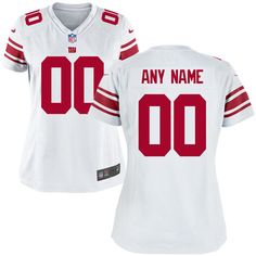 Women’s New York Giants Custom Name And Number Jersey

FEATURES:

Material: 100% Polyester
Stitched name, numbers and logos
Tailored designed for movement
Satin twill woven jock tag
Mesh side panels for extra breathability
NFL shield at collar
Machine wash
Breathable, Quick-Drying, Body Shape, Waterproof, Windbreak, Moisture-Wicking, Anti-UV, Rip-Stop, Flame-Retardant

Description
We want fans to celebrate their fandom by customizing and personalizing certain products. For these customizab New York Giants Jersey, Troy Aikman, Giants Fans, Nhl Jerseys, Nike Nfl, Game Jersey, Tailored Design, Custom Jerseys, Ladies Of London