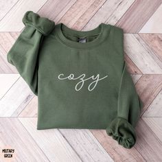 **Please message us if you would like to order youth/kids sweatshirts. Content + Care -Machine wash cold and tumble dry low Size + Fit -True To Size Fit (American Uni-Sex Sizes for T-Shirts) -Available in baby 3month-18 months, toddler 2t-5t, youth small-XL, and adult sizes small, medium, large, x-large, 2x-large, and 3x-large Processing + Shipping Your order will ship out in 2-5 days. Please allow 1-2 days for processing. Most orders are delivered in 7-10 business days. Refunds + Exchanges We k Heat Press Sweatshirt Ideas, Christmas Tree Hoodie, Cold Sweatshirt, Always Cold, Merry Happy, Holiday Wear, Winter Sweatshirt, Gildan Sweatshirts, Holiday Shirts