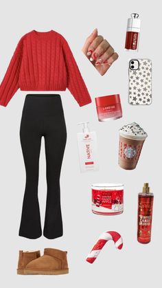 Preppy Christmas Outfit, Christmas Outfit Aesthetic, Cozy Christmas Outfit, Christmas Outfit Inspiration, Picture Day Outfits, Christmas Outfit Ideas, Cute Christmas Outfits, Xmas Outfits