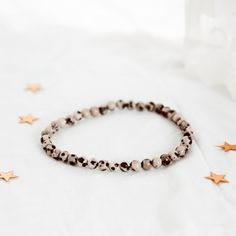 The 𝙳𝚊𝚕𝚖𝚊𝚝𝚒𝚘𝚗 𝙹𝚊𝚜𝚙𝚎𝚛 Gemstone Bracelet is humming with positive vibes 💫   Tap top shop ☞︎ https://bit.ly/2z64WPB Adjustable Brown Bracelet For Meditation, Handmade Adjustable Stretch Bracelet For Meditation, Adjustable Brown Stretch Bracelet For Meditation, Adjustable Hypoallergenic Brown Bracelet, Adjustable Brown Wristlet For Everyday Use, Adjustable Spiritual Wristband For Everyday, Adjustable Brown Stretch Bracelet For Beach, Adjustable Beige Stretch Bracelet, Dalmation Jasper