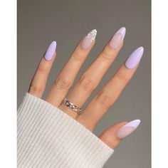 Outillage > Outillage spécialisé > Autres outils spécialisés ILOVEMILAN, Nouveau design d'ongles - Facile à utiliser, avec des clous de presse à couverture complète, vous pouvez facilement faire une manucure à la maison en quelques minutes seulement. Polissez simplement vos ongles, appliquez de la colle à ongles et appuyez pendant 30 secondes pour obtenir votre manucure préférée. Plus sain - Fabriqué en matériau ABS non toxique, sans odeur, une alternative plus saine aux ongles en acrylique car Lilac Nails, Purple Nail Designs, Lavender Nails, Lines On Nails, Nail Arts, Purple Nails, Gold Nails