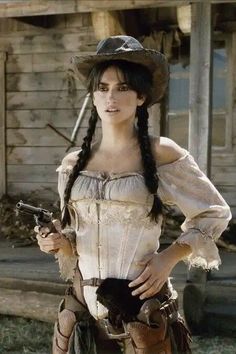 Saloon Outfits, Saloon Girls, Old Western, Cowgirl Style Outfits