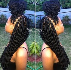 Faux Dreads, Faux Locks, Va Va Voom, Natural Hair Journey, Crochet Hair