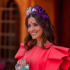 Our JULIETA headband is handmade with purple wrinkled sinamay silk and decorated with natural preserved flowers. You have the option to add a short tulle veil. Ideal for wedding guests, special events and races! The design can be totally customized to taste. We have various colours of sinamay silk fabric as well as a wide variety of natural preserved flowers, leaves and feathers. If you don't see your ideal headband in the options you can choose the 'CUSTOM' option and send us a private message Elegant Multicolor Headband For Party, Elegant Multicolor Party Headband, Multicolor Headband Fascinator For Weddings, Multicolor Wedding Fascinator Headband, Multicolor Wedding Headband Fascinator, Headpieces For Kentucky Derby Ceremonies, Ceremony Headpieces For Kentucky Derby, Kentucky Derby Wedding Guest Headband, Elegant Multicolor Headpieces For Party