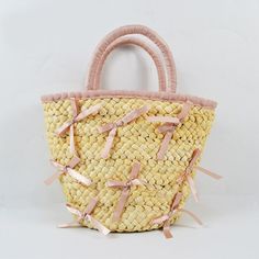 . . . Holiday Handbag, Retro Purse, Straw Beach Bag, Straw Bags, Wedding Bag, Handbag Wallet, Casual Tote, Tote Handbag, Canvas Shoulder Bag