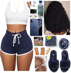 Cute Lazy Day Outfits For Summer, Baddie Sleepwear, Teen Swag Outfits