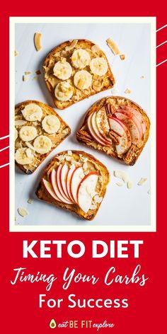 Image with keto foods