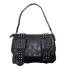 Rockabilly Punk Rock Baby Black Fashion Skull Bag Handbag Shoulder No.8 Skull Purses Handbags, Punk Rock Baby, Hippie Styles, Story Wattpad, Cowboy Boot Purse, Funky Bags, Goth Stuff, Punk Baby, Skull Purse