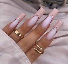 White Acrylic Nails, Vibrant Nails, Nails French, Square Acrylic Nails, Fabulous Nails, Coffin Nails Designs