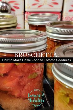 bruschetta Canned Bruschetta Recipe, Bruschetta Recipe Balsamic, Balsamic Bruschetta, Bread Olive Oil, How To Make Bruschetta, How To Make Home, Tomato Bruschetta