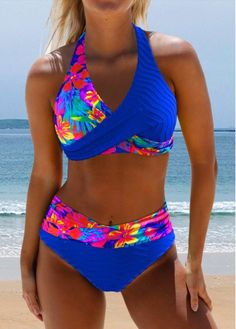 Color:Royal Blue;Size:XS;Size:S;Size:M;Size:L;Size:XL;Size:XXL;Package Contents:1 X Bra , 1 X Panty;Occasion:Sport; Cute Two Piece Swimsuit, Swimwear Suits, Trendy Swimsuits, Printed Tankini, Vacation Vibes, Two Piece Swimsuit, Matching Swimwear, Swimwear Bottoms, Black Swimwear