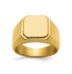 in stock Stainless Steel Polish, Gold Signet Ring, Signet Ring, Gold Rings, Pick Up, In Store, Buy Online, Plating, Stainless Steel