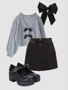 Outfit ideas, outfits, outfits aesthetic, outfit inspo fall, outfit ideas, outfit ideas winter, outfit inspirations, outfits for school, outfit ideas for school, fall outfits, fall aesthetic, autumn outfit, autumn aesthetic, fall outfits women, cute outfits, skirts, jewellery, cute skirts, picnic outfit, knit sweater, blue outfit, green outfit, sweater, sweat shirt, jeans, straight leg jeans, wide leg jeans, school outfits, flare jeans, cute outfits, winter outfits dressy, European summer outfits, baddie outfits casual, casual winter outfits, outfit layout, kpop fashion outfits, pakaian set, everyday outfits, pakaian swag, vintage dresses, cargo pants, casual winter outfits, dinner outfit winter Game Dresses, Really Cute Outfits, Kpop Outfits, Casual Style Outfits, Lookbook Outfits, Grunge Outfits, Outfits Casuales