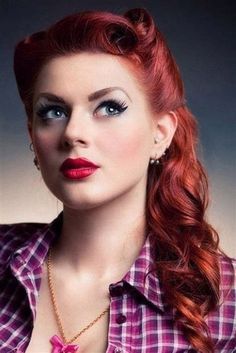 Easy Rockabilly Hairstyles For Long Hair. There are any references about Easy Rockabilly Hairstyles For Long Hair in here. you can look below. I hope this article about Easy Rockabilly Hairstyles For Long Hair can be useful for you. Please remember that this article is for reference purposes only. #easy #rockabilly #hairstyles #for #long #hair Easy Rockabilly Hairstyles, Cabelo Pin Up, Prom Hair Up, Rockabilly Hairstyles, 50s Hairstyles