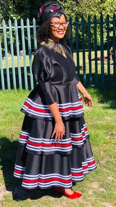 Modern Xhosa Attire, Xhosa Traditional Dresses, African Dress Patterns, African Traditional Dresses, African Print Dress