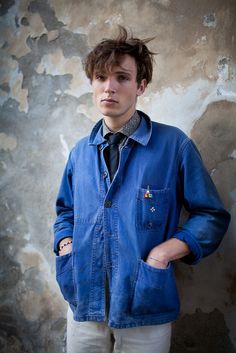 Work Shirt Outfit, Outdoorsmen Style, Blue Jean Outfits, Preppy Men, Men Stylish Dress