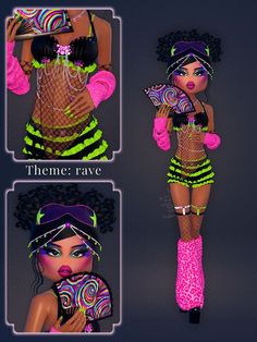 Dress To Impress Music Festival, Teacher Dress To Impress, Fringe Dress Outfit, Cherry Blossom Outfit, Music Festival Dress, Winx Cosplay, Teacher Dresses, Rave Fashion