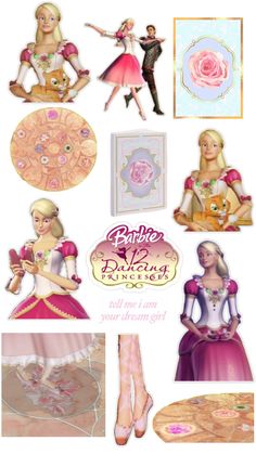 Barbie And 12 Dancing Princesses, Princess Sticker, Barbie Movie, Barbie Movies, Ballet Dance, Dancing