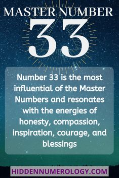 the number 53 is the most infliential of the master numbers and resnates with the energies of honesty,