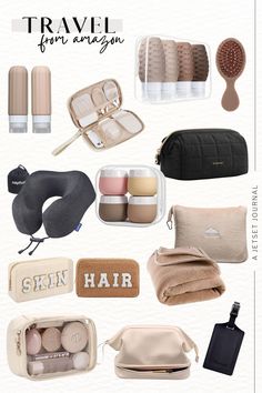 Prepare for your trip with these travel essentials that will keep you organized and comfortable. Whether you need a travel essentials kit for toiletries, a travel essentials carry on for easy packing, or a travel essentials toiletries organizer, this list has it all. Shop for travel essentials for women and make your travel day stress-free. Traveling Essentials For Women, Personal Item Bag, Traveling Essentials, Budget Hacks, Luggage Packing, Flight Essentials, Travel Bag Essentials, Packing For Europe, Packing Luggage