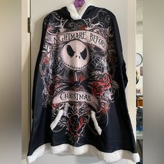 Nightmare Before Christmas Women’s Dress Extra Large New Never Washed Never Worn Excellent Condition Pet Free Smoke-Free Home Christmas Women, Nightmare Before, Nightmare Before Christmas, Before Christmas, Extra Large, Long Sleeve Dress, Womens Dresses, Pet, Long Sleeve