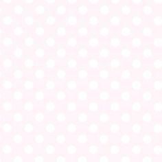 a white polka dot pattern on a pink background