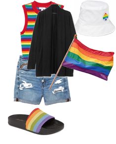 pride month Pride Month Outfit, Pride Outfit Ideas, Lgbtq Outfit, Outfit Ideas Amazon, Pride Ideas, Pride Clothes, Pride 2023, Scorpio Traits, Cute Nike Outfits