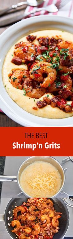 the best shrimp'n grits recipe is here