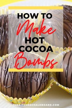 Learn how to make hot cocoa bombs. This complete guide will show you how to make these impressive DIY food gifts. Chocolate Dome, Hot Cocoa Bomb, Hot Cocoa Mix, Hot Cocoa Mixes