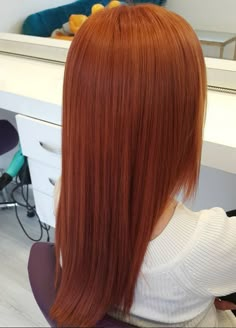 copper hair color - Hair color ideas - Saç Modelleri-Saç Renkleri (26) Best Hair Mask, Hair Color Caramel, Ginger Hair Color, Caramel Hair, Copper Hair Color, Long Red Hair, Brown Blonde Hair, Hair Color And Cut, Auburn Hair