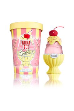 Sundae Mellow Yellow Anna Sui Perfume, Apple Tree Blossoms, The Perfume Shop, Ice Cream Sundae, Sweet Fragrances, Fragrance Collection