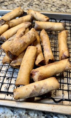 some type of food that is on a cooling rack