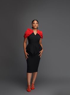 Dinner Dress For Ladies, Professional Shoot, African Dress Styles, Corporate Gowns, Dress For Ladies, 2piece Outfits