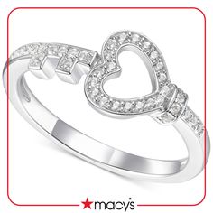 in stock Macy's White Gold Diamond Ring Gift, Macy's Sterling Silver Diamond Ring For Anniversary, Macy's Diamond Ring As A Gift, Macy's Sterling Silver Promise Diamond Ring, Macy's Sterling Silver Promise Ring, Macy's Diamond Ring With Vvs Clarity For Gift, Macy's Diamond Ring With Vvs Clarity As Gift, Macy's Vvs Clarity Diamond Ring As Gift, Macy's Vvs Clarity Diamond Ring Gift