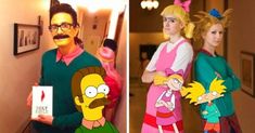 the simpsons family costume for halloween