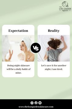 Have you ever had high expectations for your night skincare routine, only to find yourself too tired or too busy to follow through? You're not alone! This is the reality of night skincare, with a humorous twist. We all have good intentions, but sometimes life gets in the way. Whether you're a skincare enthusiast or a busy bee, Let's face it, sometimes our expectations don't match up with reality, but that's okay! We can always try again tomorrow. Pepper Ideas, Skincare Night Routine, Body Butter Vs Lotion, Try Again Tomorrow, Night Skincare Routine, Quotes About Self Care, Pr Package, Expectations Vs Reality, Night Skincare