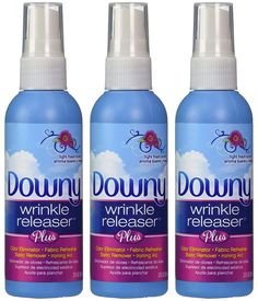 Wrinkle Releaser Just spray, tug, and smooth any time you need to quickly reduce unsightly wrinkles. No iron needed. It's time you discovered Wrinkle Releaser, the spray that smoothes out wrinkles in seconds, giving clothes a light, airy fresh feeling. Wrinkle Releaser relaxes fibers to help release wrinkles, while also leave clothes with incredible softness. - Relaxes fibers to smooth out wrinkles in seconds - Freshens with light, subtle scent - Also works on dry-clean-only fabrics. Wrinkle Release Spray, Wrinkle Release, Fabric Refresher, Packing Hacks, Cruise Excursions, Fabric Spray, Packing For A Cruise, Odor Eliminator, Acrylic Designs