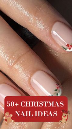 50+ Christmas Nails So Cute, Even Santa Will Be Jealous! 🎄💅 Get holiday-ready with these Christmas Nails that will make your season shine! From classy Christmas Gel Nails to fun Christmas Nails Acrylic, there's a look for every nail lover. 🎅✨ Try Cute Christmas Nails or Christmas Nails Easy if you’re up for a quick, festive DIY. Need some Nagel Inspo? We’ve got you covered with stylish Xmas Nails and Nail Art Noel to make Her Nails stand out. Go bold with Red Christmas Nails or add some sweet...