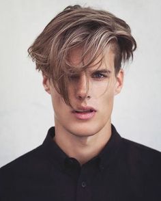 Brown Hair Male, Brown Hair Men, Mens Hair Colour, Men Hair Color, Hair Color Light Brown, Corte De Cabelo Masculino, Mens Haircuts Short, Hair Color Highlights, Undercut Hairstyles