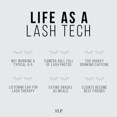 Life as a lash tech… 🖤✨ #lashtech #lashartist #lashextensions #lashappointments #lashtechlife Lash Tech Name Ideas Logo, Lash Tech Scrubs, Lash Tech Inspiration, Lash Tech Policy, Lash Tech Business Name Ideas, Lash Tech Content Ideas, Lash Tech Outfit Ideas, Lash Tech Logo Ideas