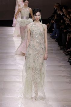 Giorgio Armani Privé Couture Spring Summer 2024 Paris – NOWFASHION Paris Couture, Armani Women, Armani Prive, Spring Summer 2024, Red Carpet Dresses, Summer 2024, Designer Collection, Formal Dress, Formal Wear