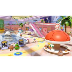 an animal crossing game is shown in this image