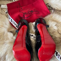 Brand New Only Wore To Try On Shoes Color, Louboutin Shoes, Christian Louboutin Shoes, Try On, Limited Time, Christian Louboutin, Size 6, Women Shoes, Brand New