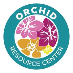 the logo for orchid resources center