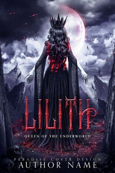 the poster for liliip queen of the underworld