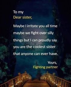 Sister Birthday Quotes Funny, Quotes Sister, Happy Birthday Sister Quotes, Little Sister Quotes, Sister Love Quotes, Sister Quotes Funny, Sisters Quotes, Brother Sister Quotes, Birthday Quotes For Him