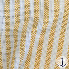 Fabric: Laurence - Amarillo - Dixie & Grace Curated Decor, Beach Collection, Design Help, Upholstered Furniture, Palm Beach, The Collection, Custom Fabric, Indoor Outdoor, Yard