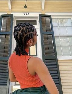 Cornrow Hairstyle, Cornrows Natural Hair, Cornrows Braids For Black Women, Hairstyle Ideas Easy, Short Box Braids Hairstyles, Big Box Braids Hairstyles, African Hair Braiding Styles, Tutorial Ideas, Braids Hairstyles Pictures