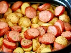 the food is cooked and ready to be eaten in the crockpot or slow cooker